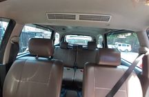 Private Car Charter From Bandung