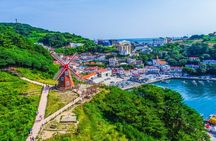 Enchanting Oedo Island Day Tour from Busan with Windy Hill