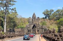 Private Angkor Wat and Lost Temple Jungle Tour