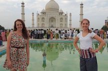 Same Day Taj Mahal Tour By Gatimaan Train