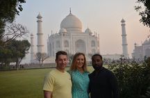 6-Days Private Luxury Golden Triangle Tour with Jhalana Safari