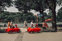Small Group Vespa Sidecar Tour in Hanoi 