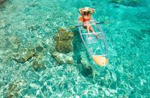 2-Hour Guided Transparent Kayak Sunset Tour from Premantura