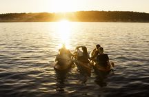 2-Hour Guided Transparent Kayak Sunset Tour from Premantura