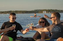2-Hour Guided Transparent Kayak Sunset Tour from Premantura