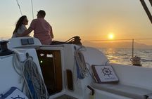  Private luxury Escape Sailing, Snorkel and Lunch Cruise