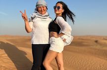 Dubai Red Dune Evening Desert Safari with Quad Bike & BBQ Dinner