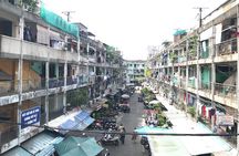 Ho Chi Minh City Slum tour or Chillspots by scooter/female driver