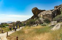 Gobustan & Mud, Fire Temple, Burning Mountain (Group & Private)