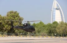 Dubai Helicopter Tour with Optional Private Hotel Transfers