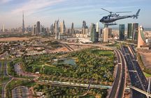 Dubai Helicopter Tour with Optional Private Hotel Transfers