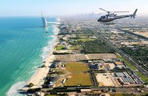 Dubai Helicopter Tour with Optional Private Hotel Transfers