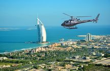 Dubai Helicopter Tour with Optional Private Hotel Transfers