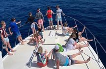 Private Cruise on a Hatteras 52