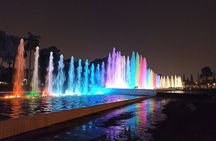 Magic Fountains with Dinner and Typical Dance Show