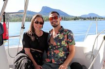 Okanagan Lake Sailing Tour from Penticton & Naramata BC