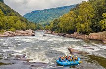 New River Gorge Whitewater Rafting, WV - Lower New Full Day