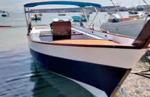 Two hours Boat Tour in Taormina.