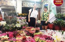 City explore combined with Food taste, Private tour on motorbike 