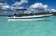 Full Day Private Tour of Bayahibe, Cotubanamá and Saona Island