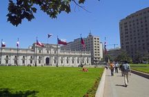 Santiago de Chile Private Walking Tour-5 Hours with Hotel Pick-up