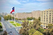 Santiago de Chile Private Walking Tour-5 Hours with Hotel Pick-up