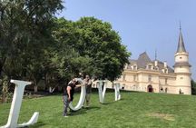 Private Changyu Chateau Wine Tasting Tour and Mutianyu Great Wall Visit