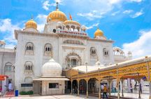 Old Delhi & Temples(Akshardham Temple and Gurudwara Bangla Sahib)