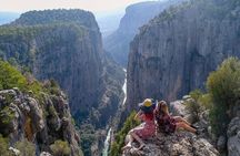 Tazi Canyon Tour with BBQ Lunch and Transfer from Belek