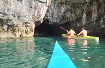 Kayaking Adventure Through the Caves of Maratea