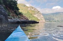 Kayaking Adventure Through the Caves of Maratea