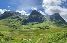 Luxury/Private Day Tour of Highland/Glencoe/Lochs from Glasgow