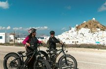 5 -6 Hour Private Chora E-Bike Tours
