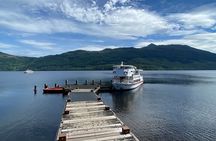 Luxury/Private Day Tour of Highland/Glencoe/Lochs from Glasgow