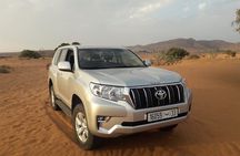 Excursion to the little Sahara, visit Tiznit, Tifnit, & Massa.