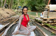 Bamboo Rafting & Horseback Ride Guided Tour with Lunch in Jamaica