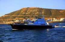 Half-Day Agadir Coastal Boat Trip with Lunch