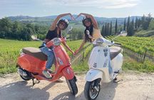 From San Gimignano: Tuscany Vespa Tour, Lunch & Wine Tasting
