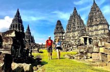 Borobudur Sunrise from Setumbu Hill and Great temples tour
