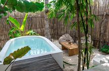 Full day at the beach club vista mare in tierra bomba
