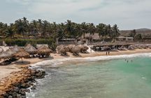 Full day at the beach club vista mare in tierra bomba