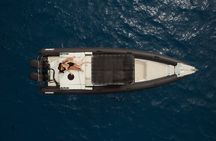 Unique Half-Day Private Motor Boat Cruise in Santorini