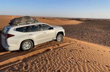 4×4 Jeep Desert Safari Tour with Lunch and Camel Ride