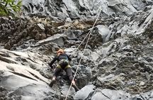 Private Rock Climbing Basalto Tungurahua
