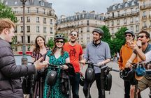 Paris E-Scooter Tour with fun & informative guide (small groups)
