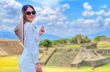 Private Tour: Monte Albán, Hierve el Agua, Teotitlán and Mezcal