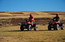 Group Service Adventure in ATVs Maras Moray and Salinas 1 Day