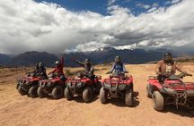 Group Service Adventure in ATVs Maras Moray and Salinas 1 Day