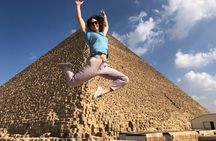 Private Giza Pyramids and Sphinx Tour with Lunch and Camel Ride