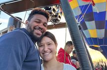 Hot air balloon ride in Teotihuacan with private transportation 